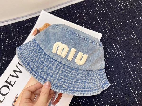 Miu Miu Hat MUH00108-1 Miu Miu Hat MUH00108-1